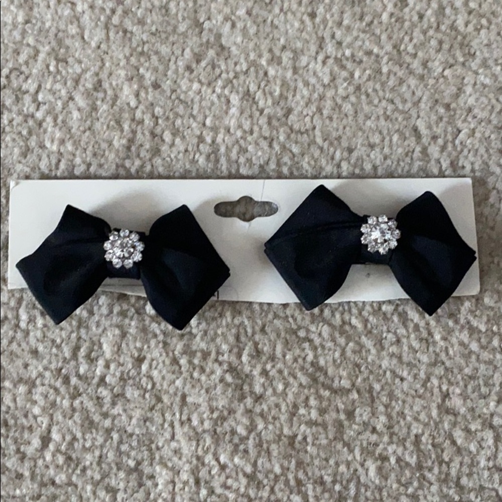 Shoe embellishments.